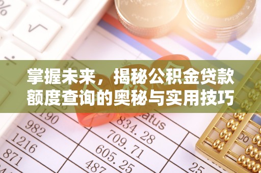顺城掌握未来，揭秘公积金贷款额度查询的奥秘与实用技巧