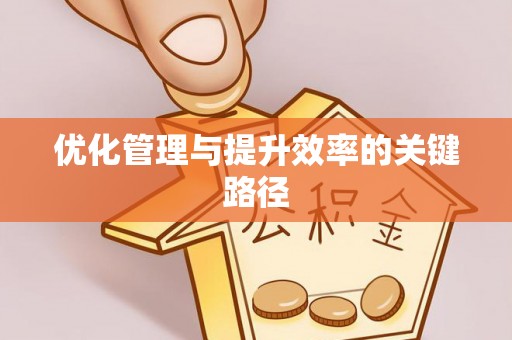 顺城优化管理与提升效率的关键路径