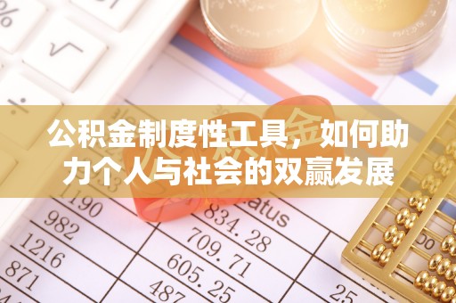 顺城公积金制度性工具，如何助力个人与社会的双赢发展
