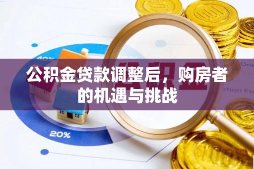 顺城公积金贷款调整后，购房者的机遇与挑战