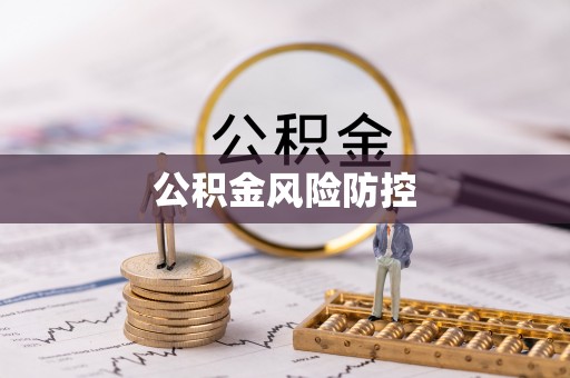 顺城公积金风险防控
