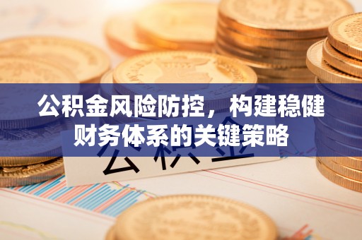 顺城公积金风险防控，构建稳健财务体系的关键策略