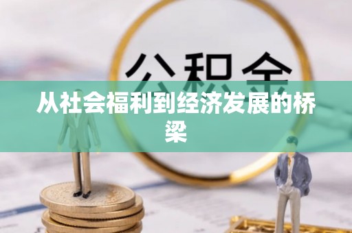 顺城从社会福利到经济发展的桥梁