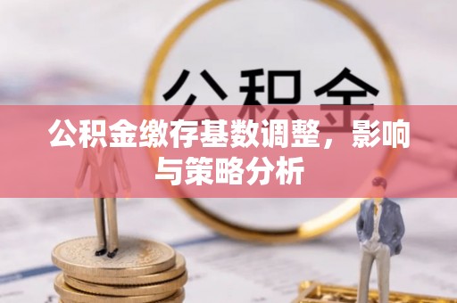 顺城公积金缴存基数调整，影响与策略分析