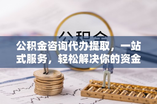 顺城公积金咨询代办提取，一站式服务，轻松解决你的资金难题