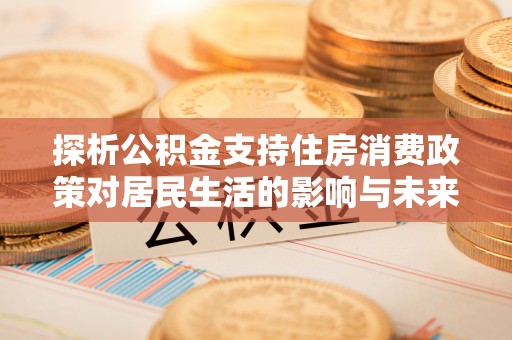 顺城探析公积金支持住房消费政策对居民生活的影响与未来展望