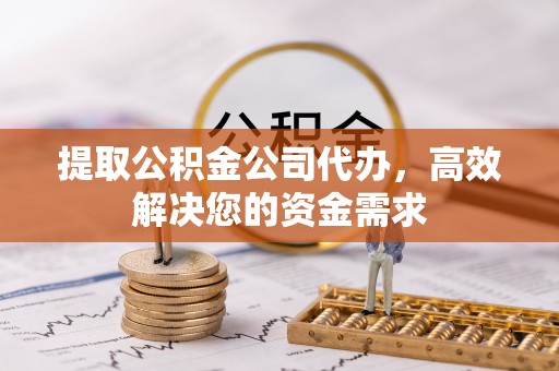 顺城提取公积金公司代办，高效解决您的资金需求