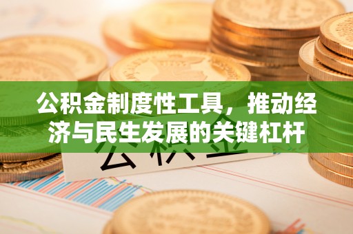顺城公积金制度性工具，推动经济与民生发展的关键杠杆