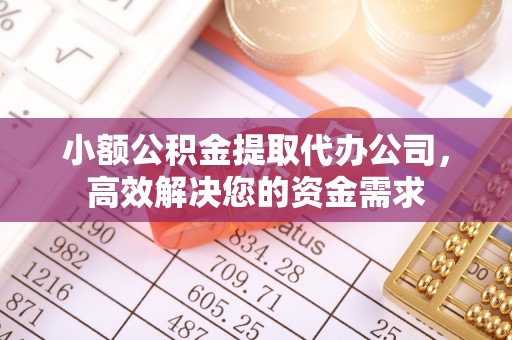 顺城小额公积金提取代办公司，高效解决您的资金需求