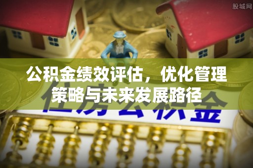 顺城公积金绩效评估，优化管理策略与未来发展路径