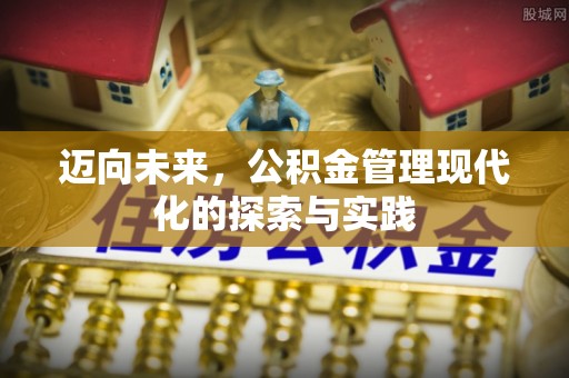 顺城迈向未来，公积金管理现代化的探索与实践
