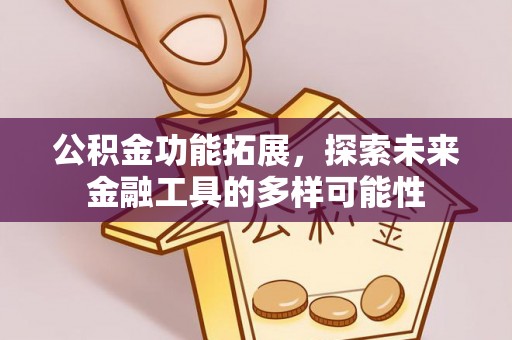 顺城公积金功能拓展，探索未来金融工具的多样可能性