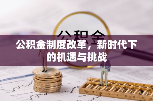 顺城公积金制度改革，新时代下的机遇与挑战