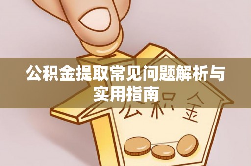 顺城公积金提取常见问题解析与实用指南