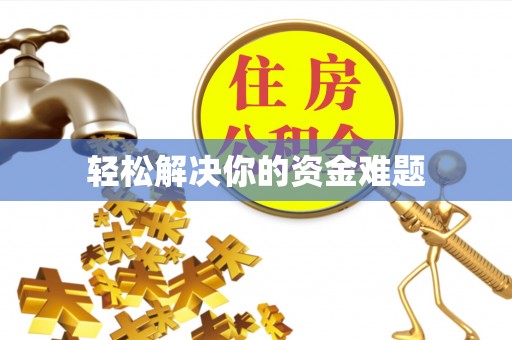 顺城轻松解决你的资金难题
