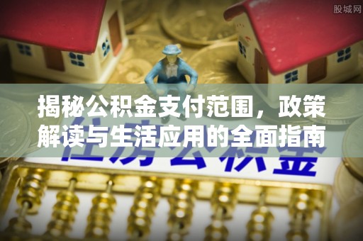 顺城揭秘公积金支付范围，政策解读与生活应用的全面指南