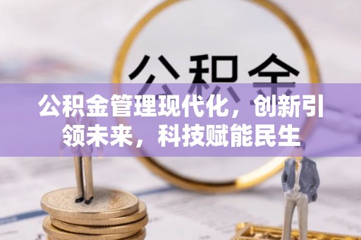 顺城公积金管理现代化，创新引领未来，科技赋能民生