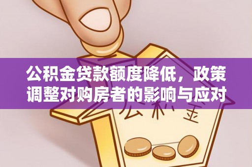 顺城公积金贷款额度降低，政策调整对购房者的影响与应对策略