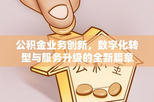顺城公积金业务创新，数字化转型与服务升级的全新篇章