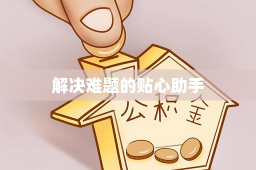 顺城解决难题的贴心助手