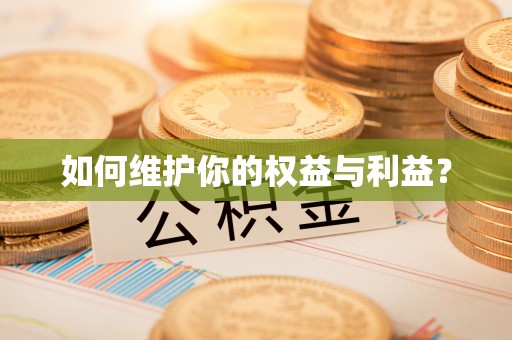 顺城如何维护你的权益与利益？