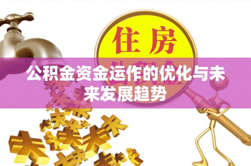 顺城公积金资金运作的优化与未来发展趋势