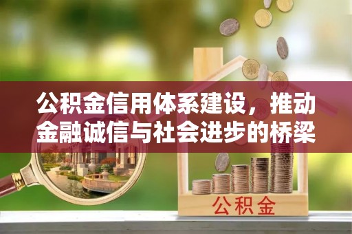 顺城公积金信用体系建设，推动金融诚信与社会进步的桥梁