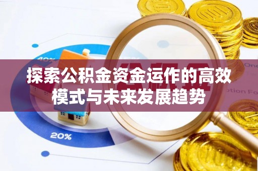 顺城探索公积金资金运作的高效模式与未来发展趋势