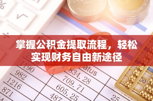 顺城掌握公积金提取流程，轻松实现财务自由新途径