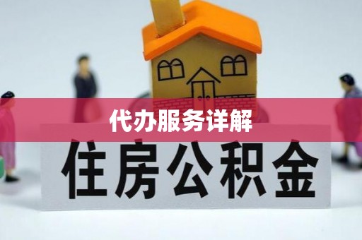 顺城代办服务详解