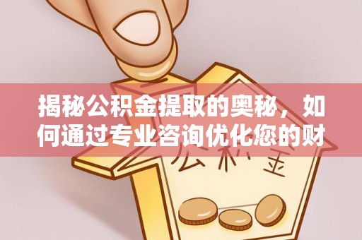 顺城揭秘公积金提取的奥秘，如何通过专业咨询优化您的财务规划