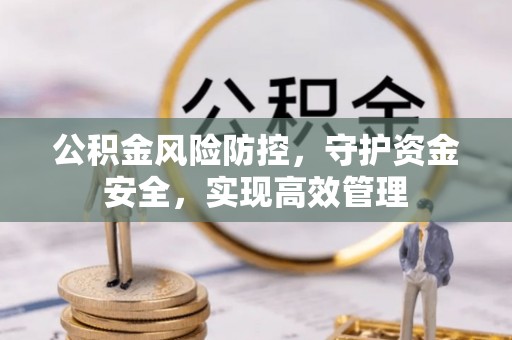 顺城公积金风险防控，守护资金安全，实现高效管理