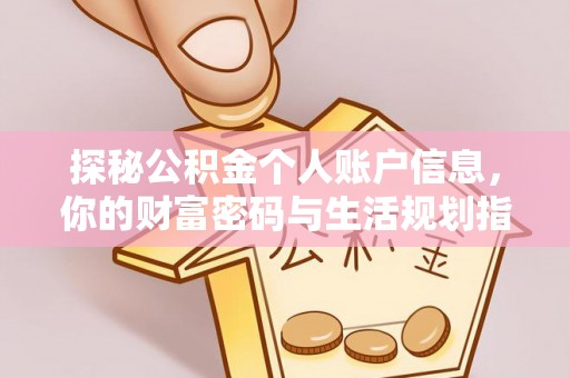 顺城探秘公积金个人账户信息，你的财富密码与生活规划指南
