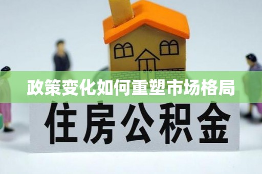 顺城政策变化如何重塑市场格局