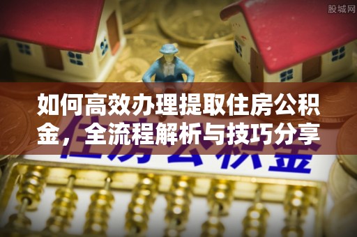 顺城如何高效办理提取住房公积金，全流程解析与技巧分享