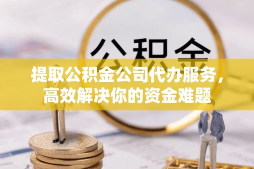 顺城提取公积金公司代办服务，高效解决你的资金难题