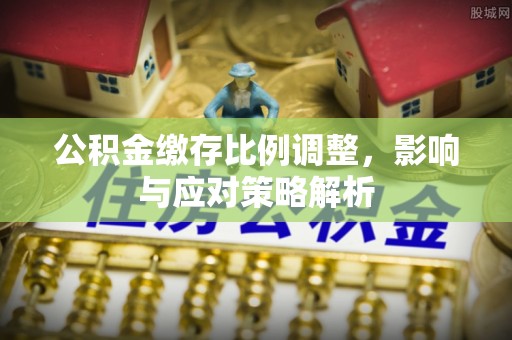 顺城公积金缴存比例调整，影响与应对策略解析