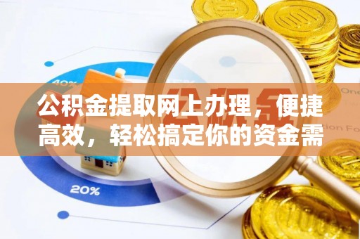 顺城公积金提取网上办理，便捷高效，轻松搞定你的资金需求