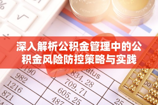 顺城深入解析公积金管理中的公积金风险防控策略与实践