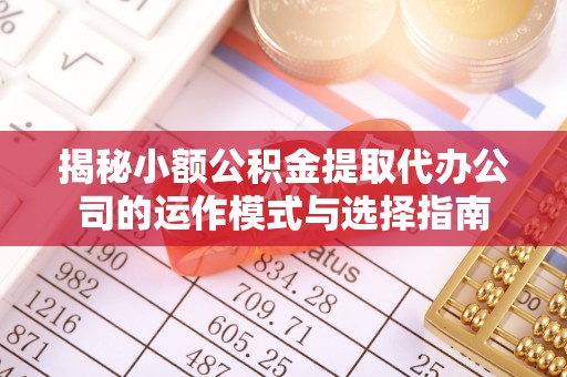 顺城揭秘小额公积金提取代办公司的运作模式与选择指南