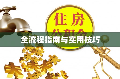 顺城全流程指南与实用技巧