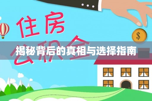 顺城揭秘背后的真相与选择指南