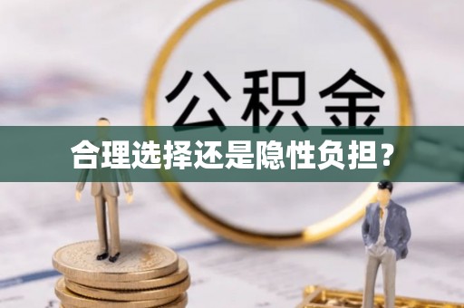 顺城合理选择还是隐性负担？