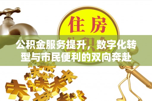 顺城公积金服务提升，数字化转型与市民便利的双向奔赴