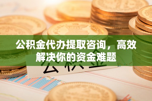 顺城公积金代办提取咨询，高效解决你的资金难题