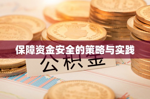 顺城保障资金安全的策略与实践
