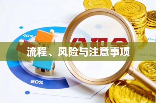 顺城流程、风险与注意事项