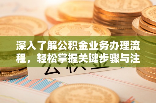 顺城深入了解公积金业务办理流程，轻松掌握关键步骤与注意事项