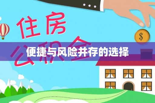 顺城便捷与风险并存的选择