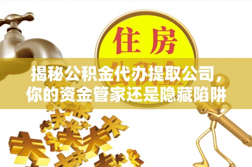 顺城揭秘公积金代办提取公司，你的资金管家还是隐藏陷阱？